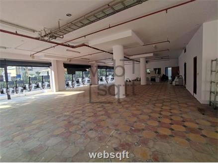 Commercial Retail showroom shop for Rent